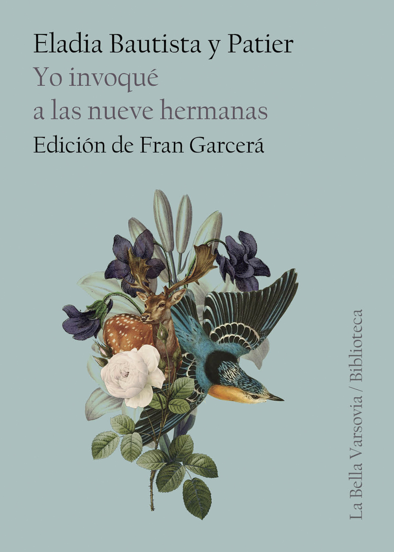 Yo invoqué a las nueve hermanas: portada
