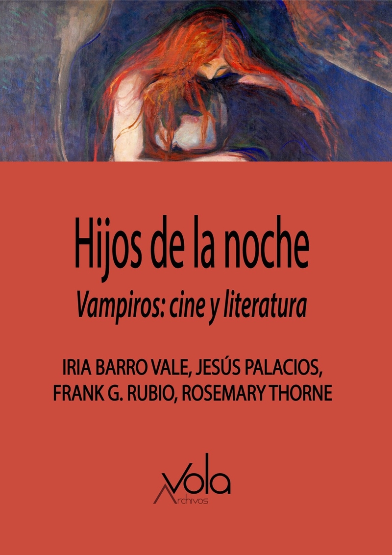 Hijos de la noche. Vampiros: cine y literatura: portada