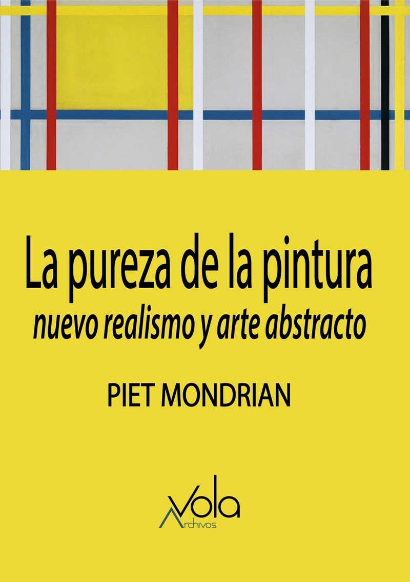 La pureza de la pintura: portada