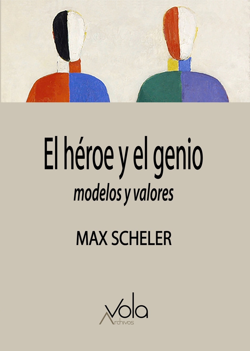 El hroe y el genio  modelos y valores: portada