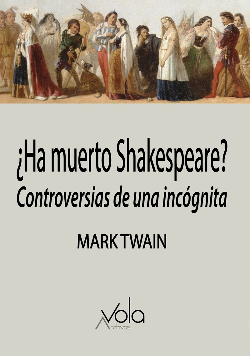 Ha muerto Shakespeare?: portada