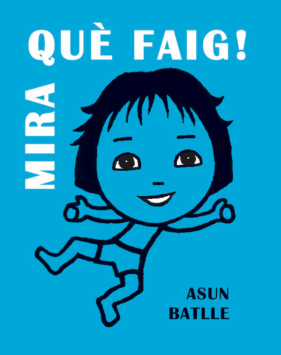 Mira qu faig!: portada