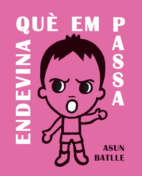 Endevina què em passa: portada