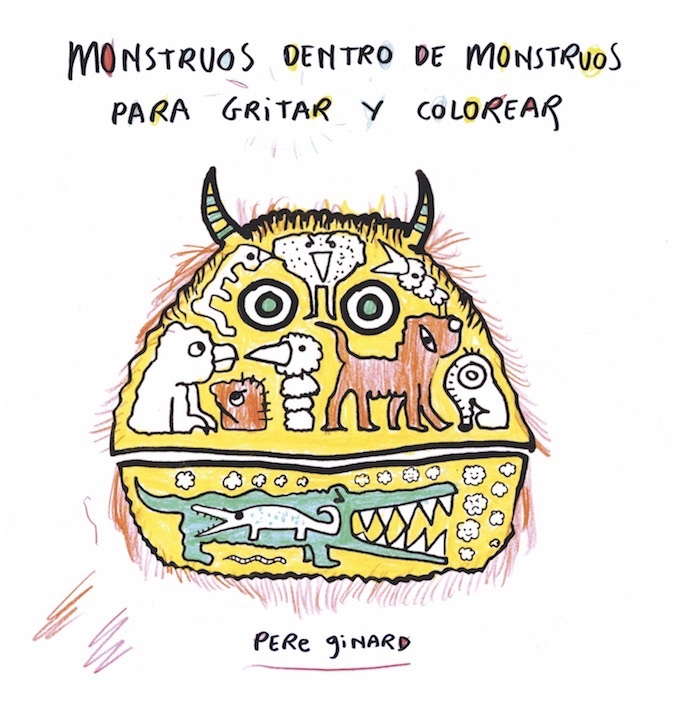 Monstruos dentro de monstruos: portada