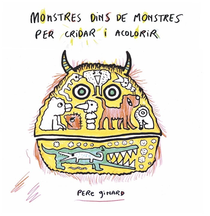 Monstres dins de monstres: portada