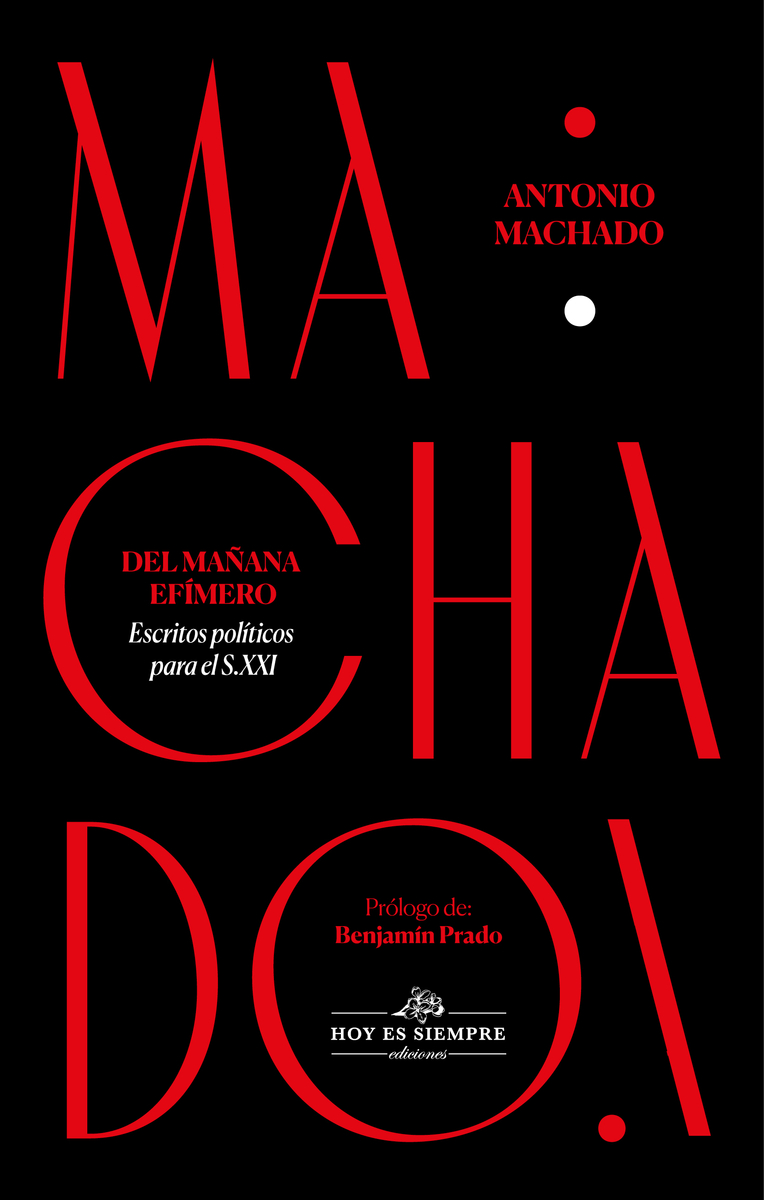 DEL MAÑANA EFÍMERO: portada