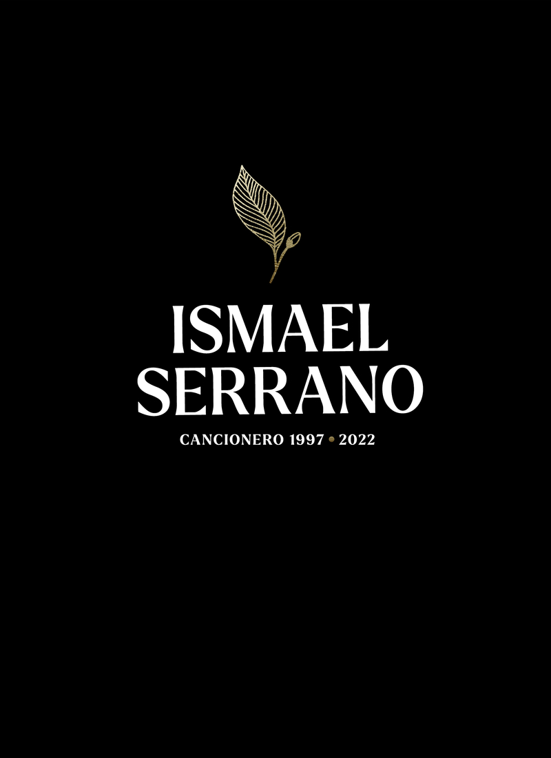 ISMAEL SERRANO. CANCIONERO: portada