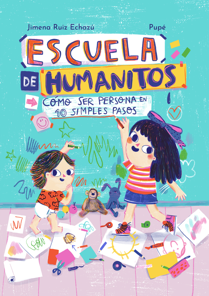 ESCUELA DE HUMANITOS: portada
