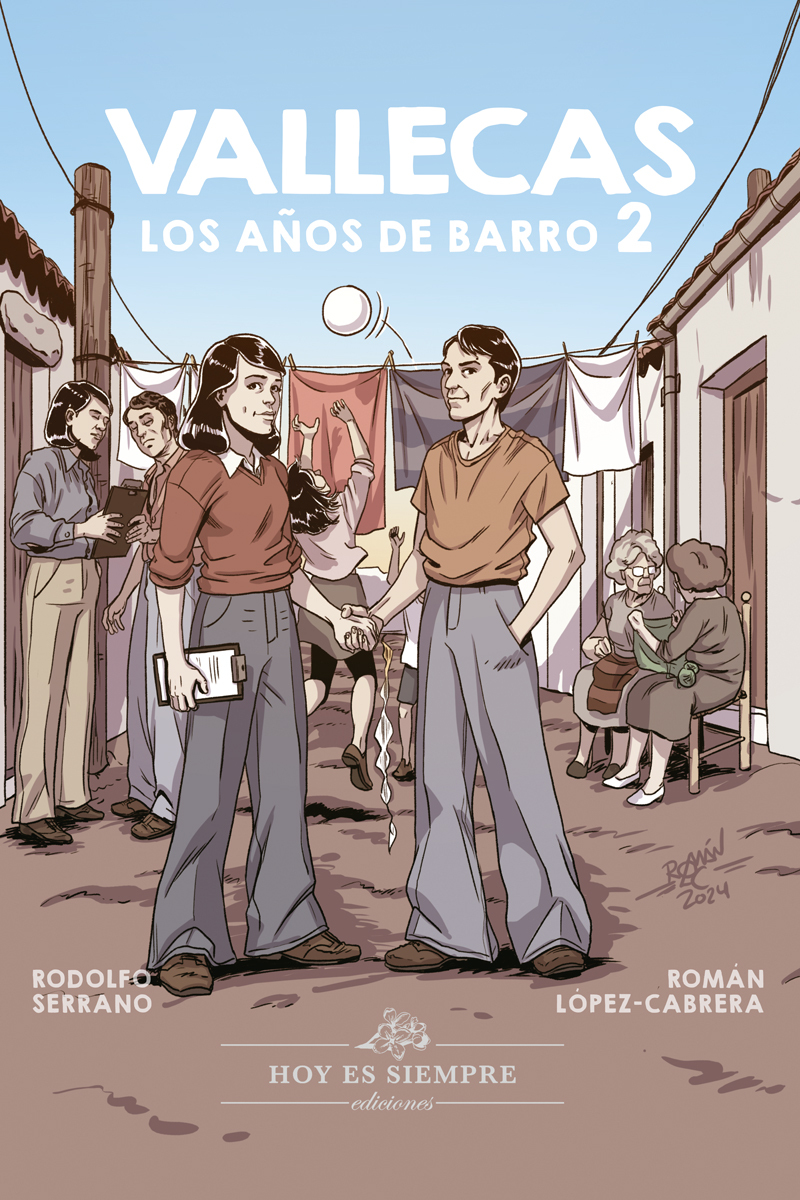 VALLECAS. LOS AOS DE BARRO. 2: portada