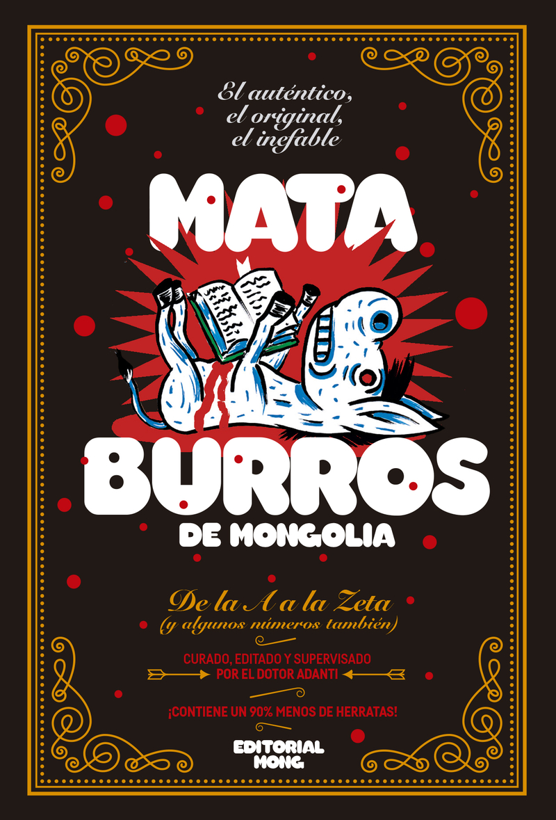 Mataburros (2ª ed.): portada
