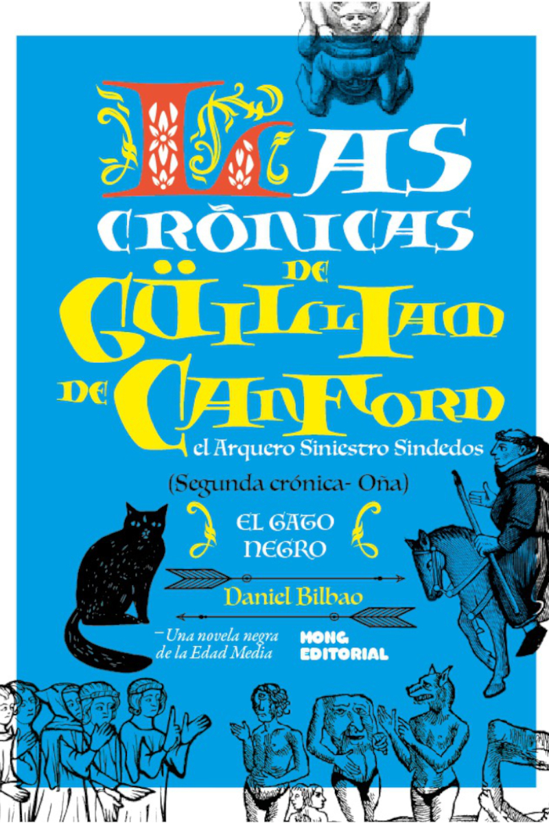 Las crnicas de Gilliam de Canford II: portada