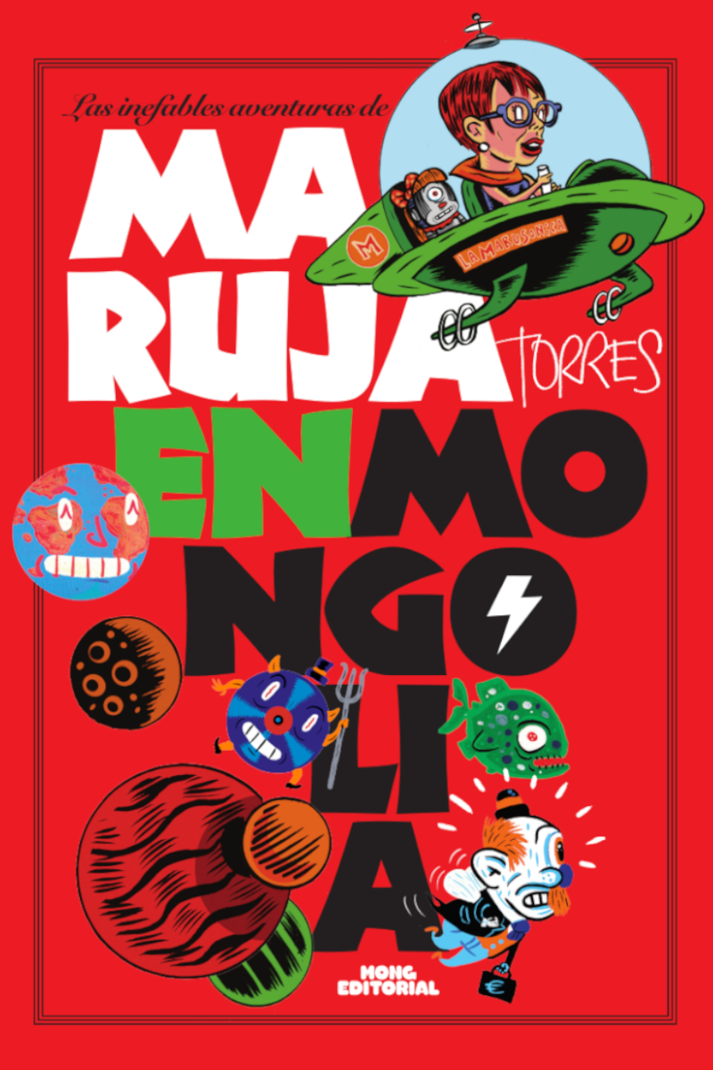 Maruja Torres en Mongolia: portada