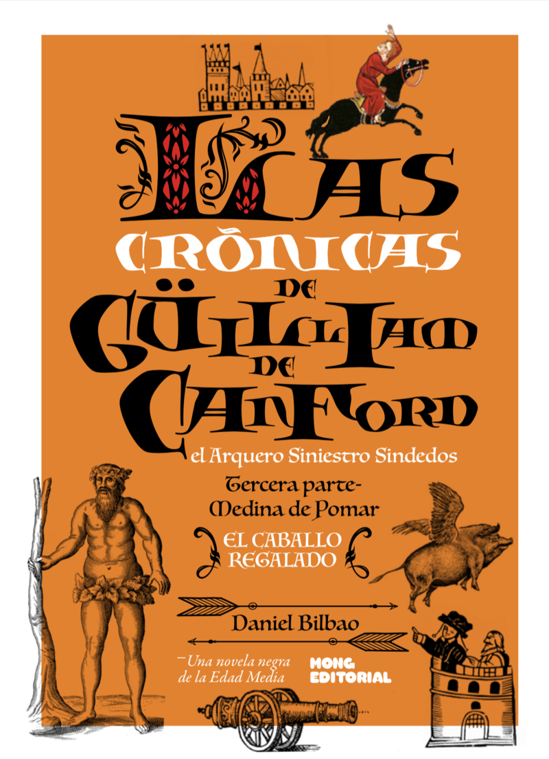 Las crónicas de Güilliam de Canford III: portada
