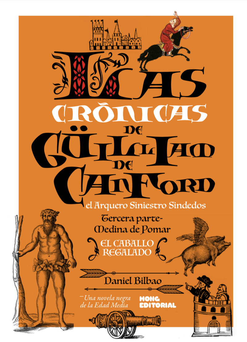 Las crnicas de Gilliam de Canford III: portada