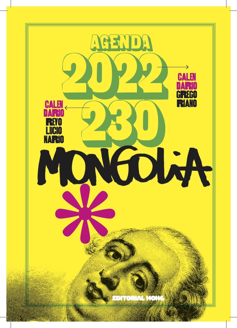 AGENDA MONGOLIA 2022 - 230: portada
