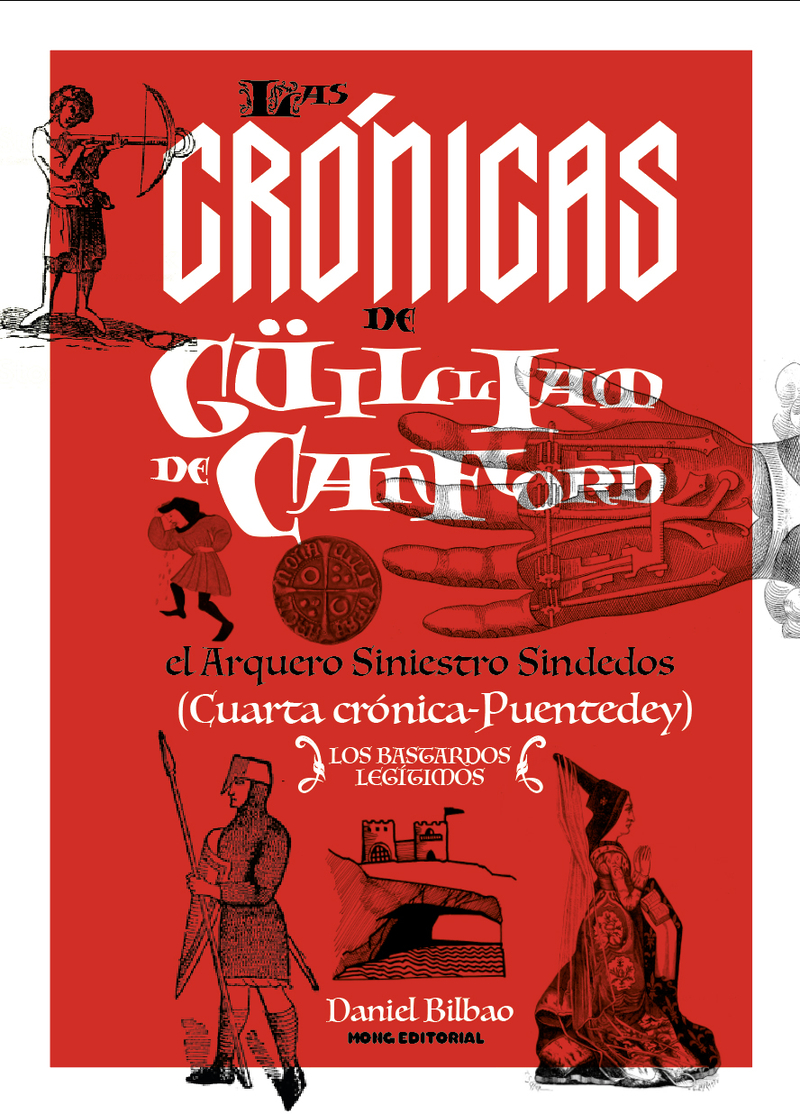 Las crnicas de Gilliam de Canford: portada