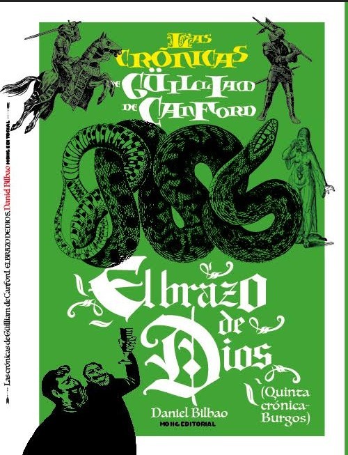 Las crónicas de Güilliam de Canford, V: portada