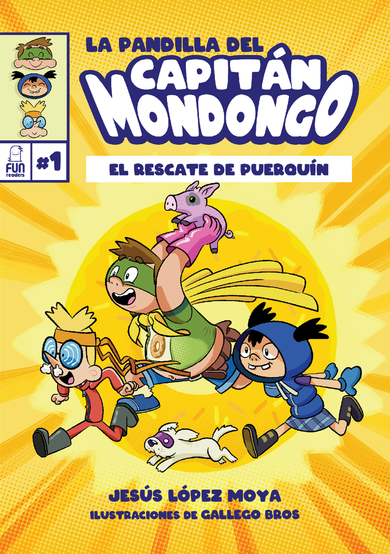 La pandilla del Capitn Mondongo (2ED): portada