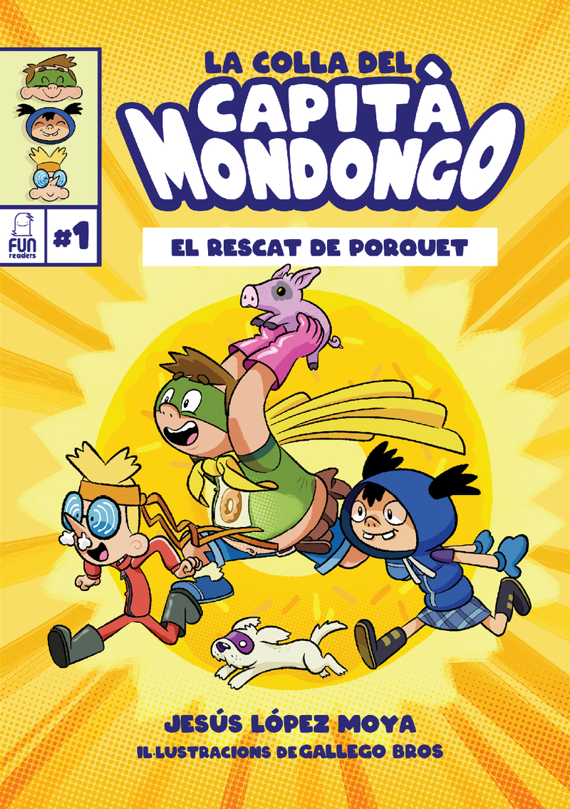 La colla del Capit Mondongo: portada