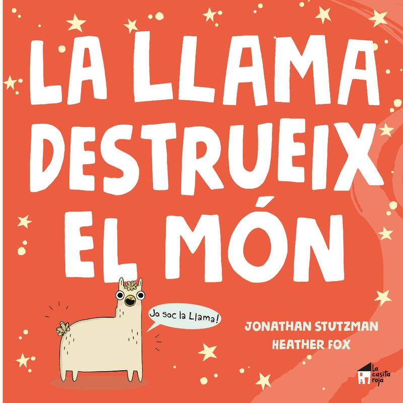 La Llama destrueix el món: portada