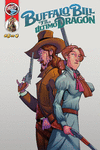 Buffalo Bill y el Último Dragón #3: portada