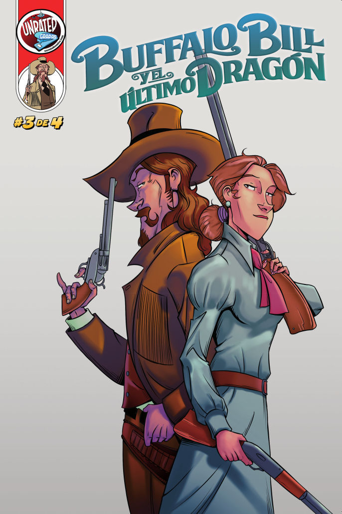 Buffalo Bill y el ltimo Dragn #3: portada