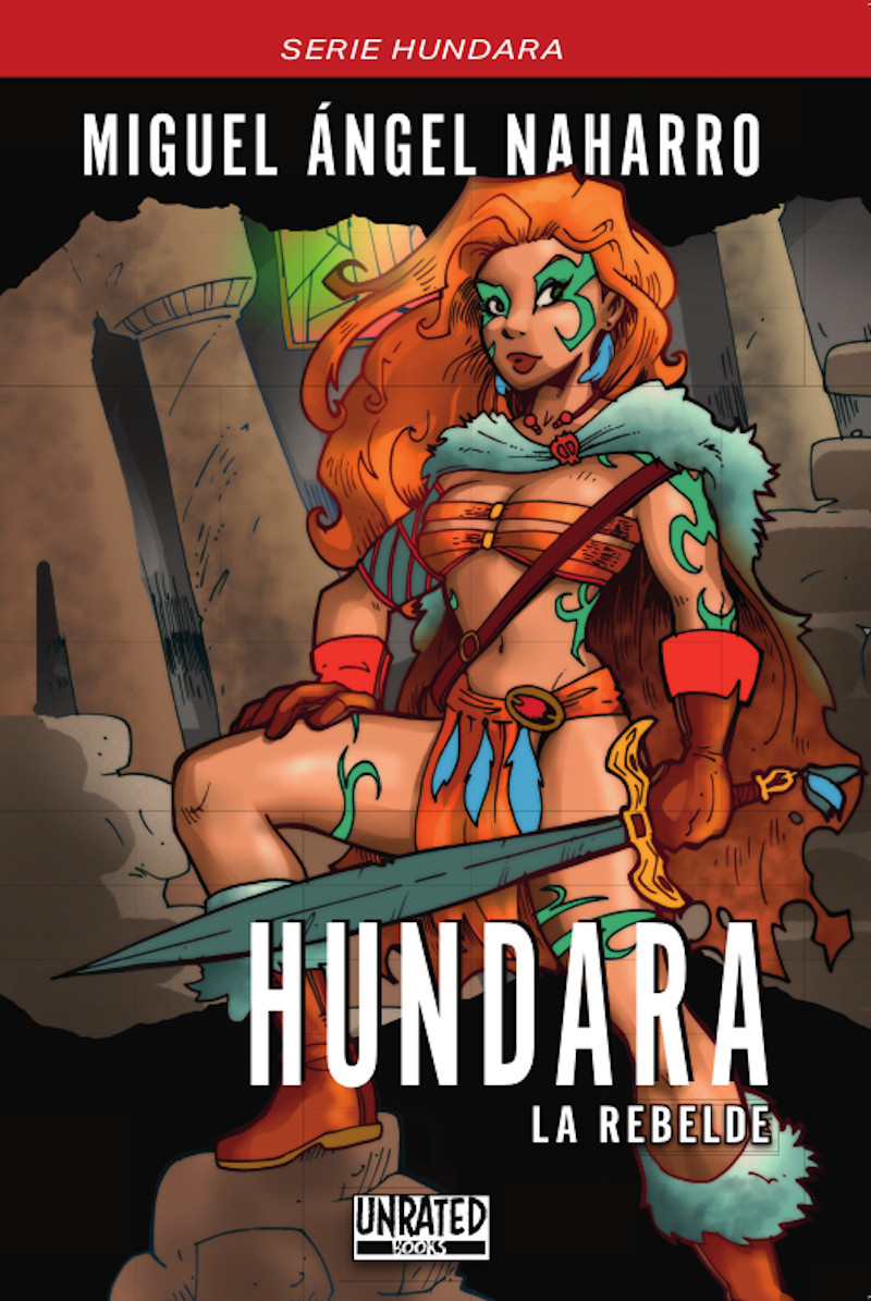 Hundara la Rebelde: portada