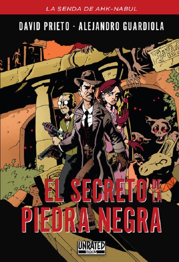 El secreto de la Piedra Negra - La Senda de Akh Nabul I: portada