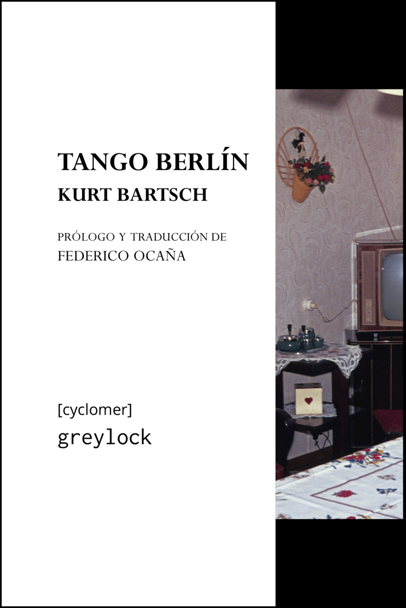 Tango Berlín: portada