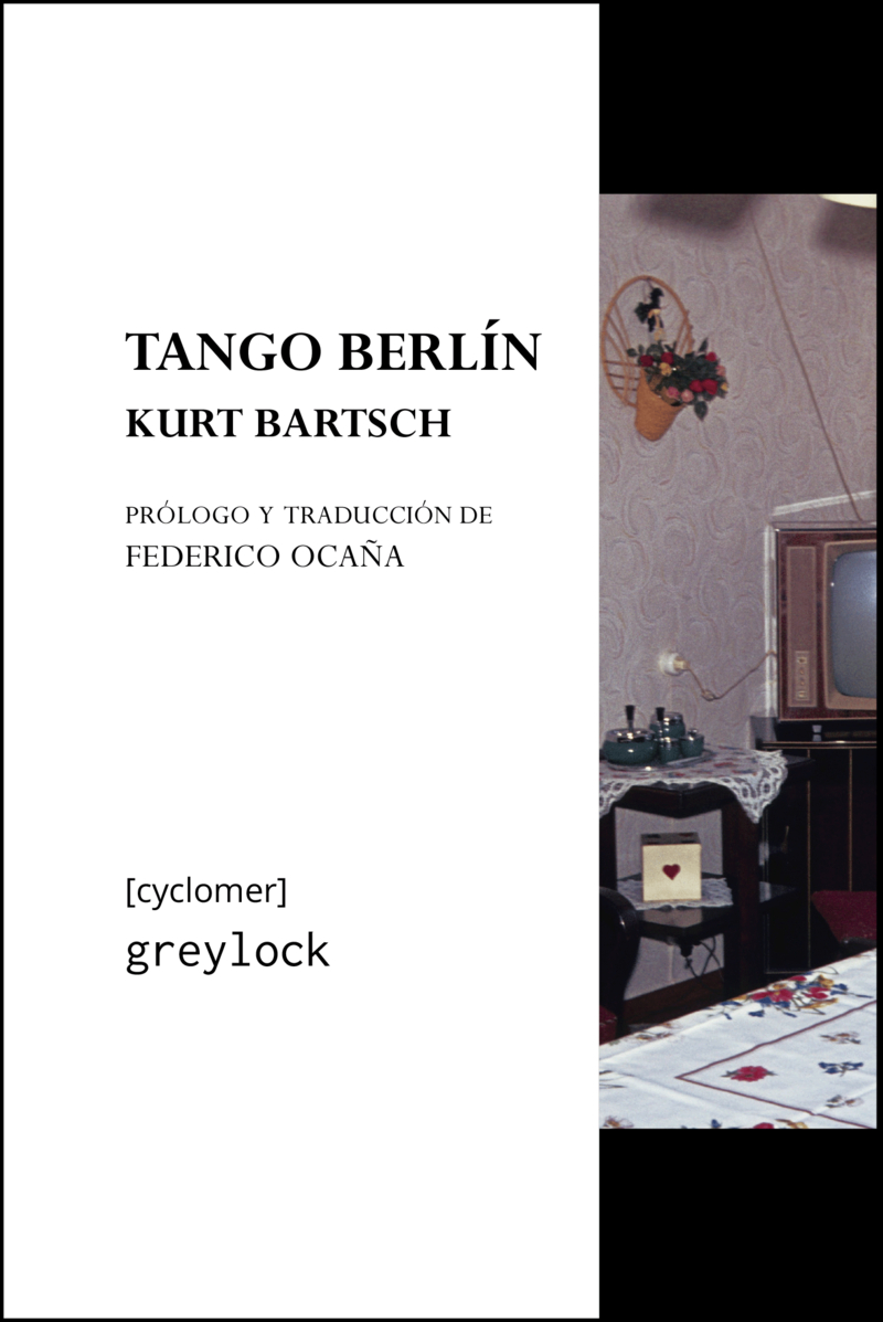 Tango Berln: portada