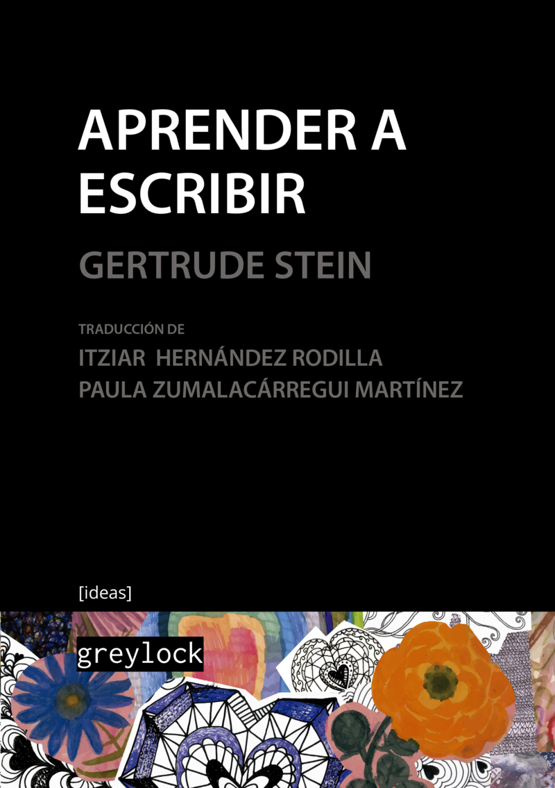 Aprender a escribir: portada