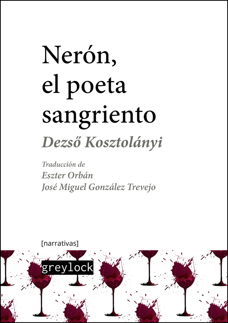 Nerón, el poeta sangriento: portada