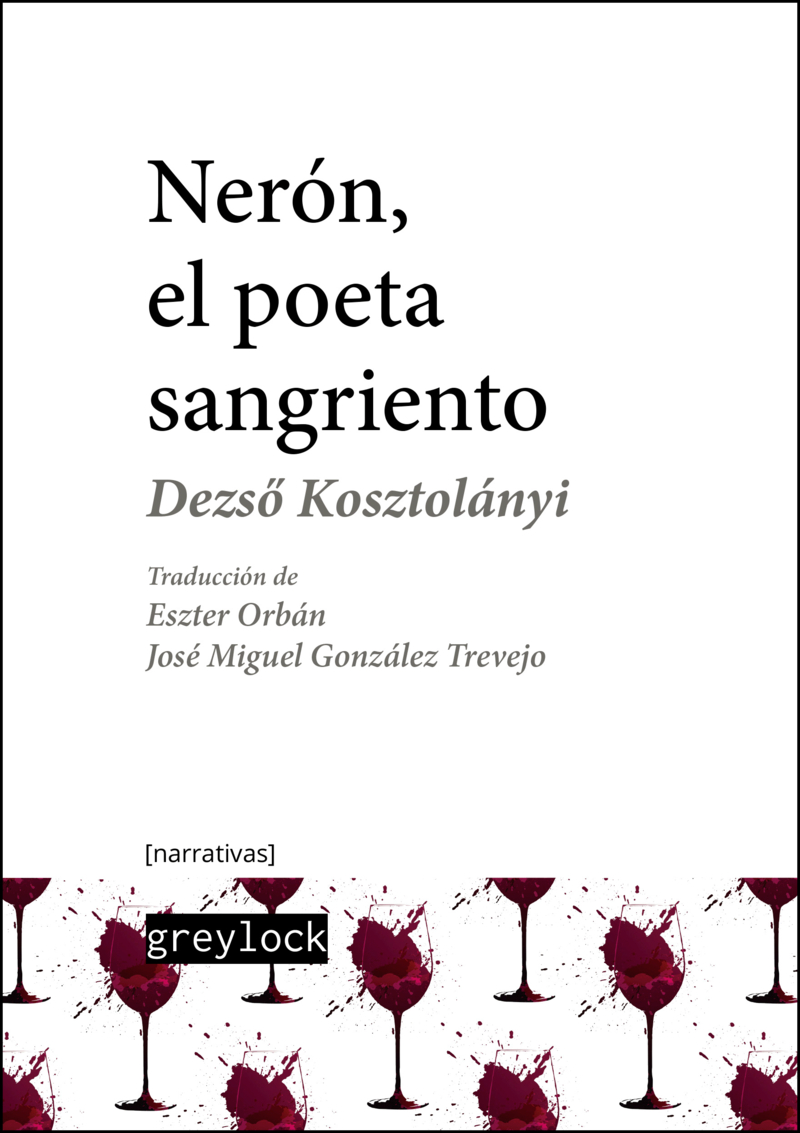 Nern, el poeta sangriento: portada