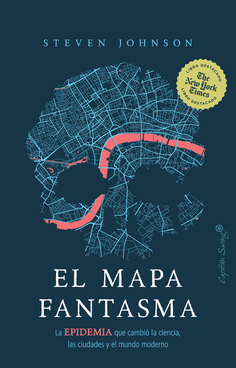 El mapa fantasma (2 ed): portada