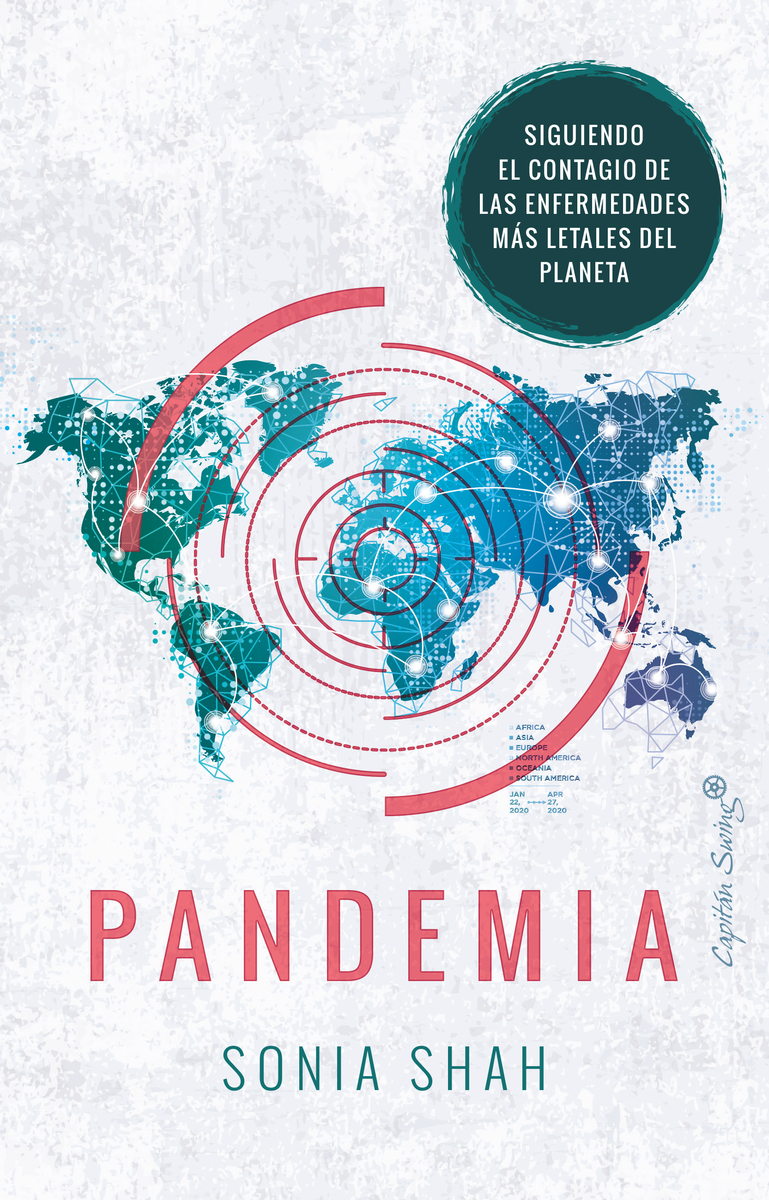 Pandemia: portada