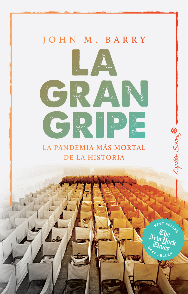 La gran gripe: portada