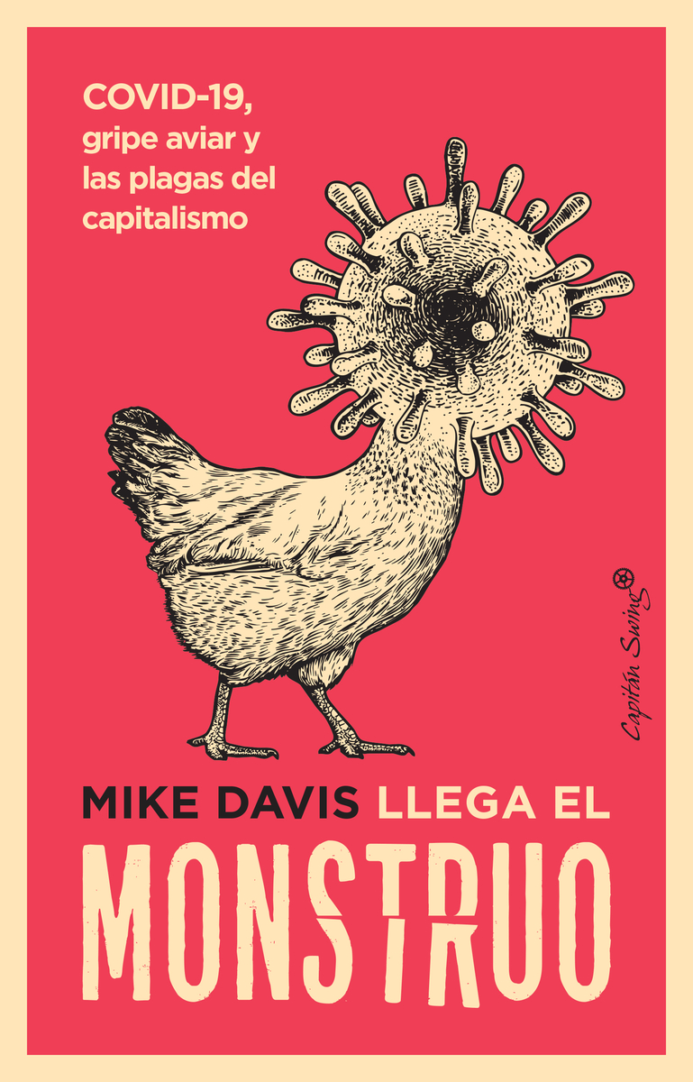 Llega el monstruo: portada