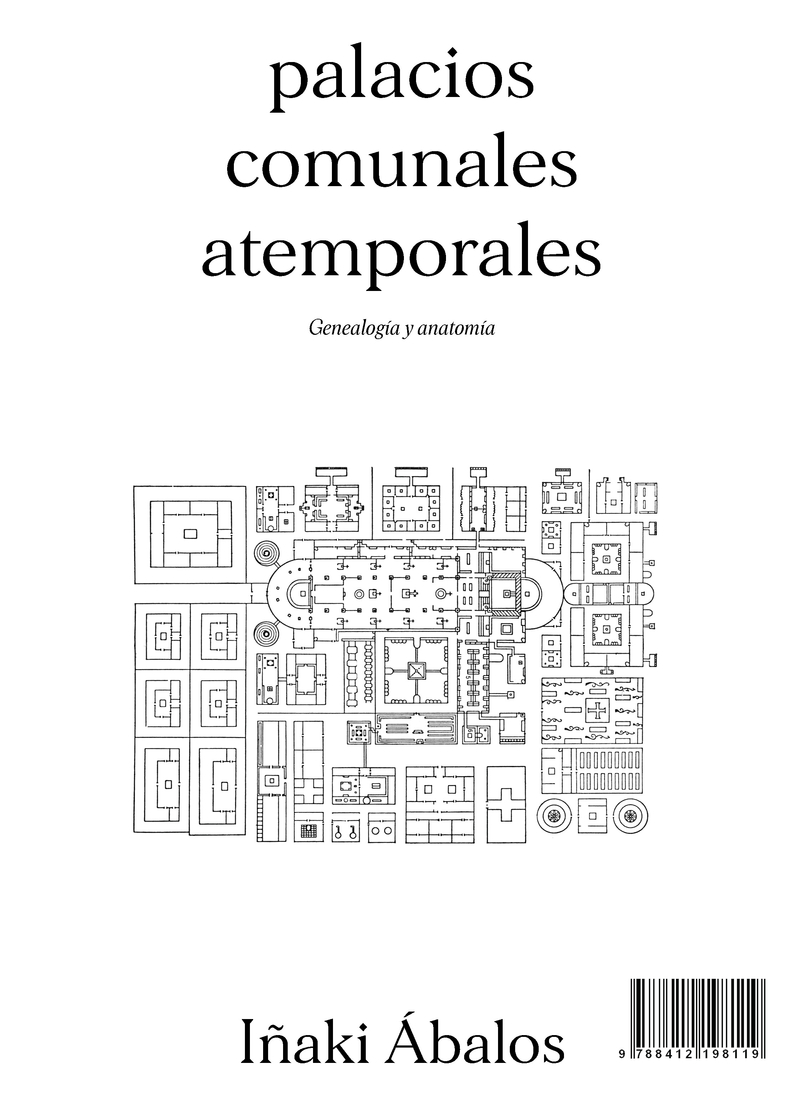 Palacios comunales atemporales (2ED): portada