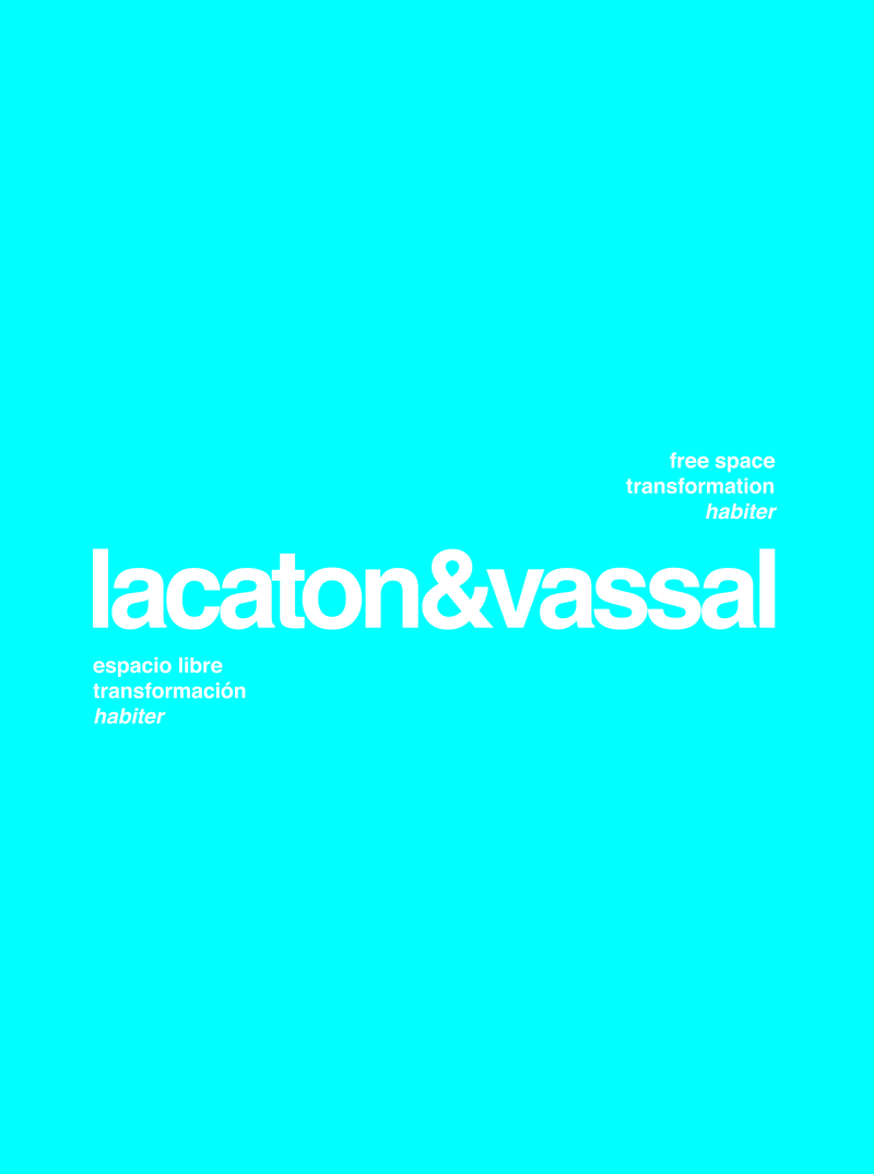 Lacaton & Vassal: portada