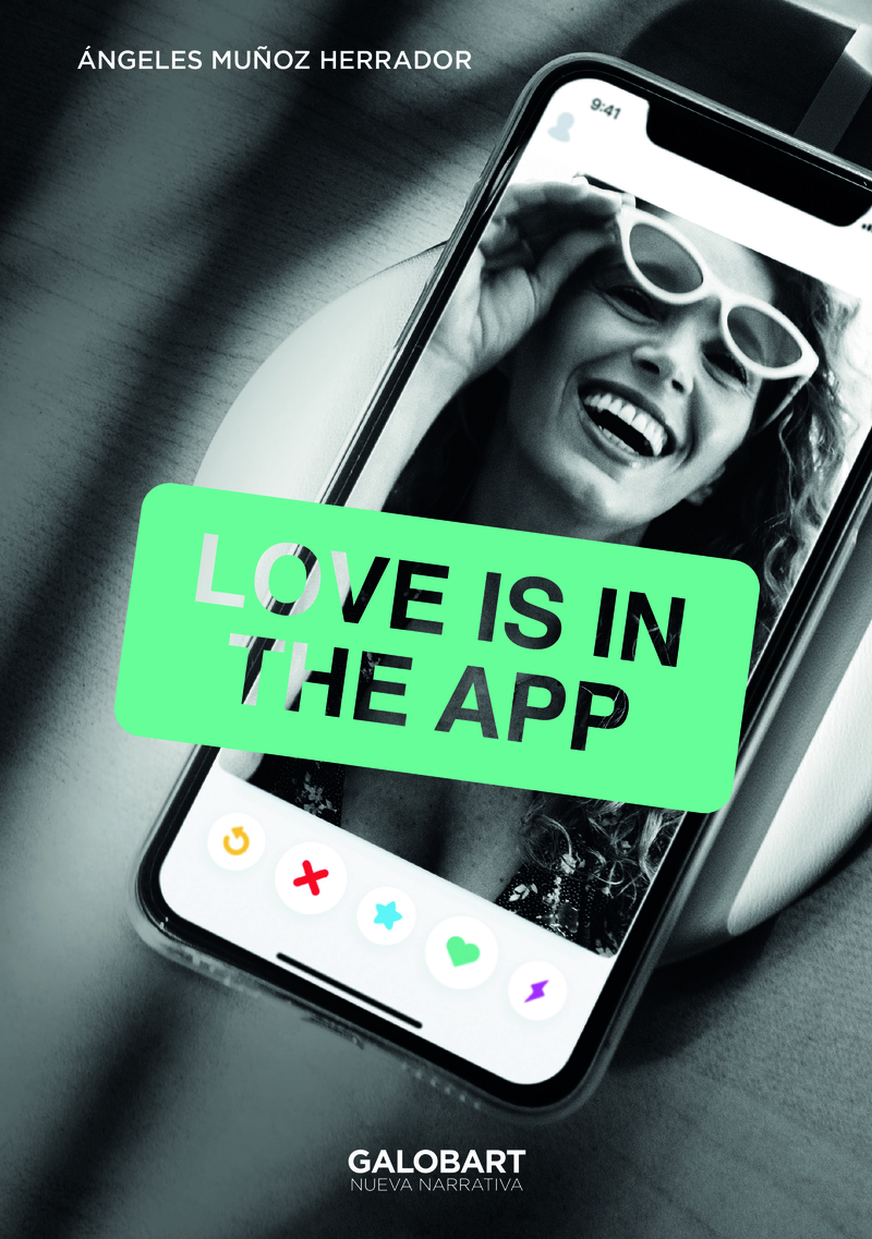 Love is in the app: portada