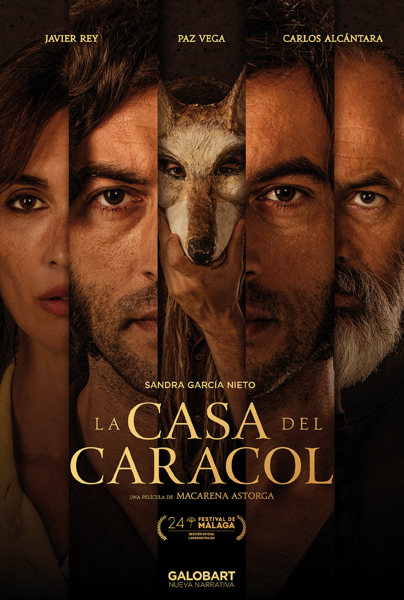 La casa del caracol: portada