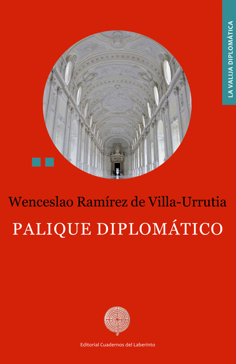 Palique diplomático: portada