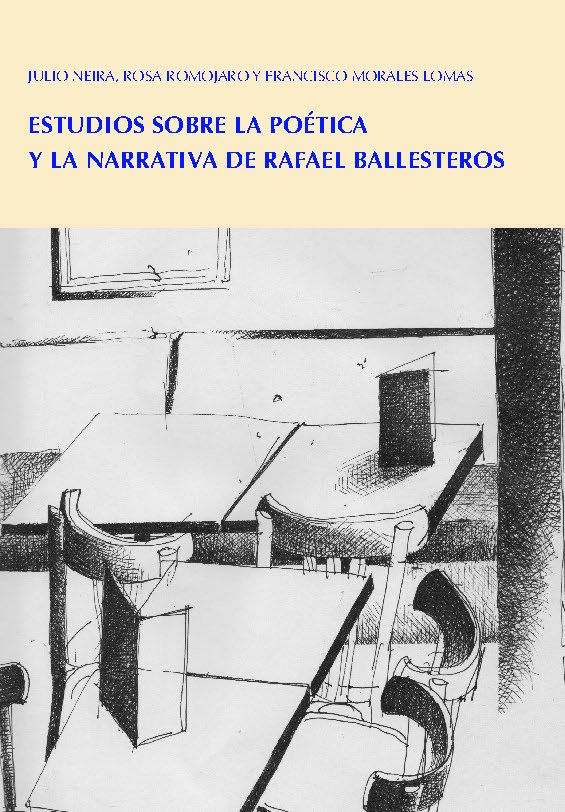 Estudios sobre la potica y la narrativa de Rafael Ballester: portada