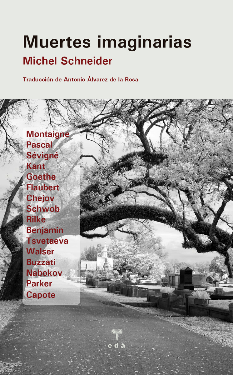 Muertes imaginarias: portada