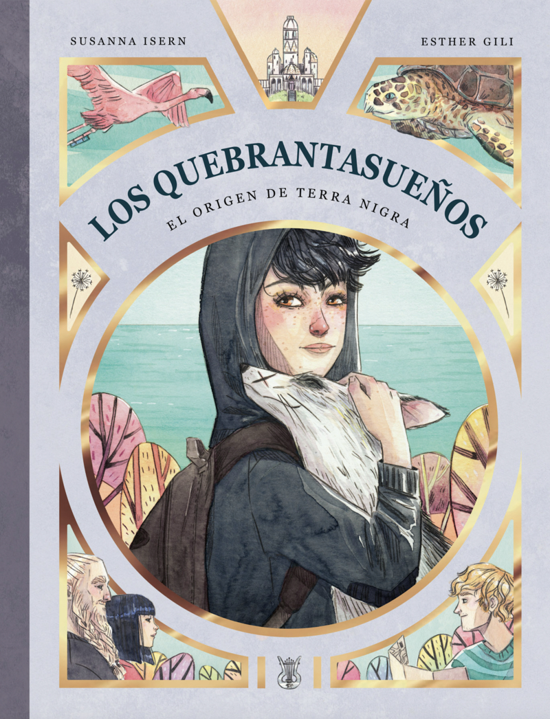 Los Quebrantasueos. El origen de Terra Nigra (2ED): portada