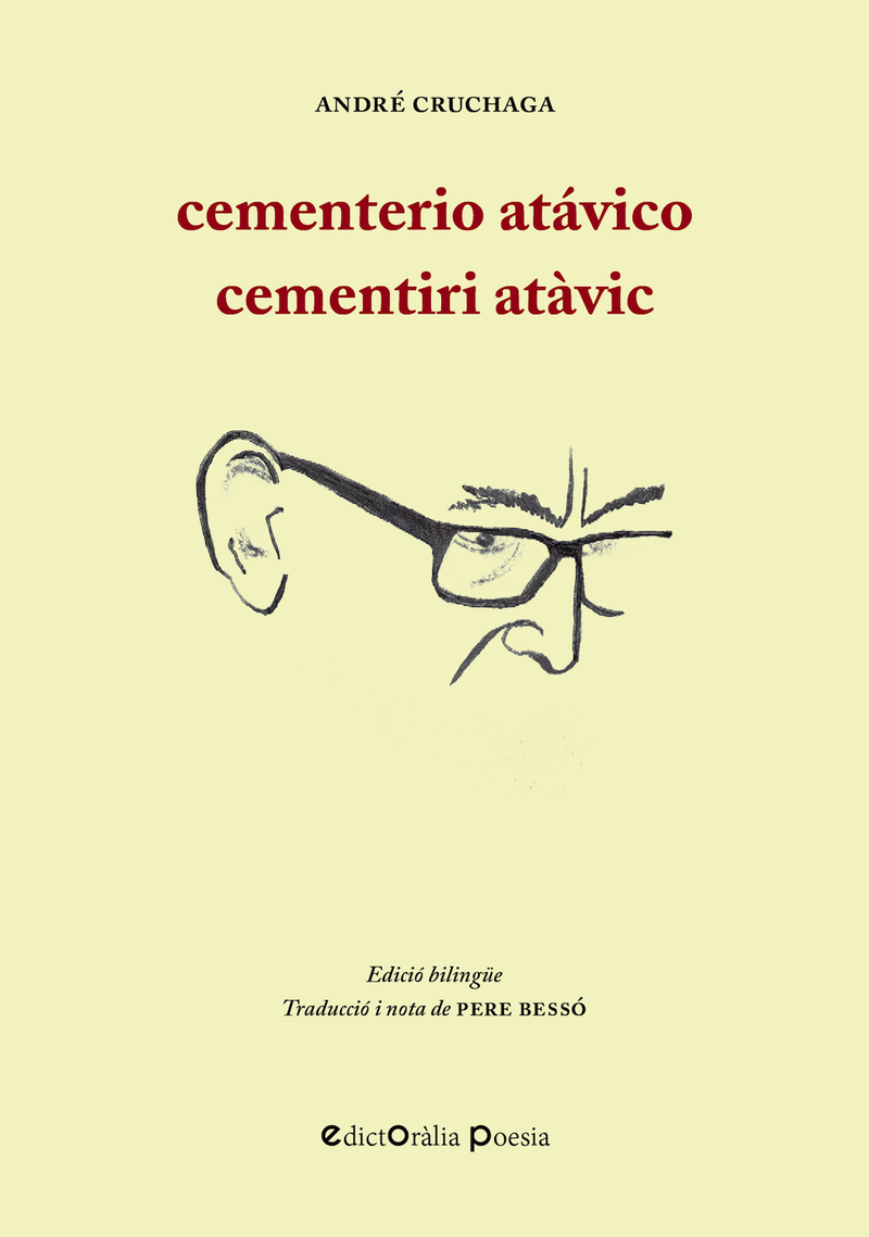 CEMENTERIO ATÁVICO / CEMENTIRI ATÀVIC: portada