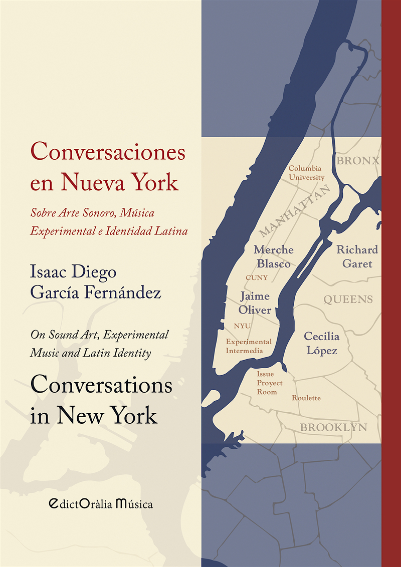 CONVERSACIONES EN NUEVA YORK / CONVERSATIONS IN NEW YORK: portada