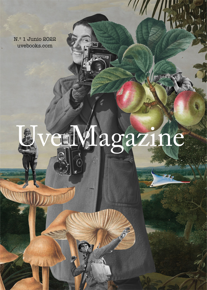 Uve Magazine Nº1: portada