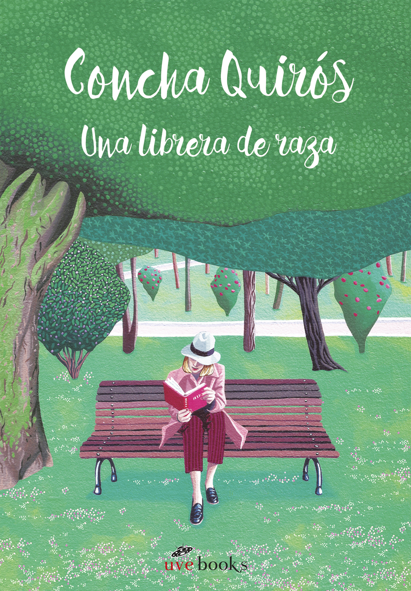 Concha Quirós. Una librera de raza.: portada
