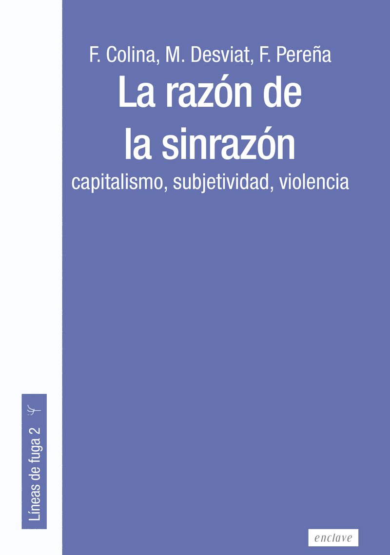 LA RAZÓN DE LA SINRAZÓN: portada